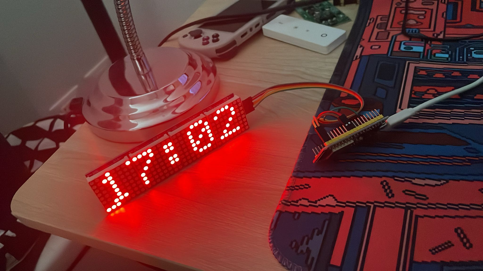 LED Matrix Monitor 2